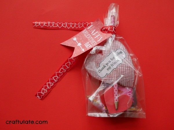 Valentine Classroom Gifts for Preschoolers