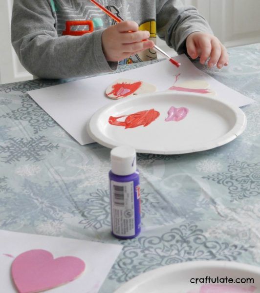 Valentine Love Bug Craft - Craftulate