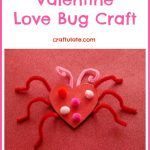Valentine Love Bug Craft