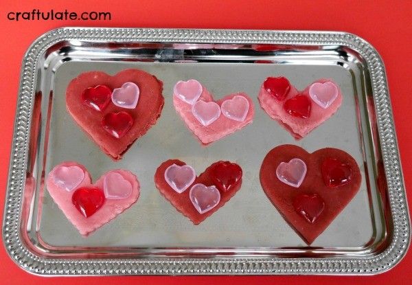 Valentine Play Dough