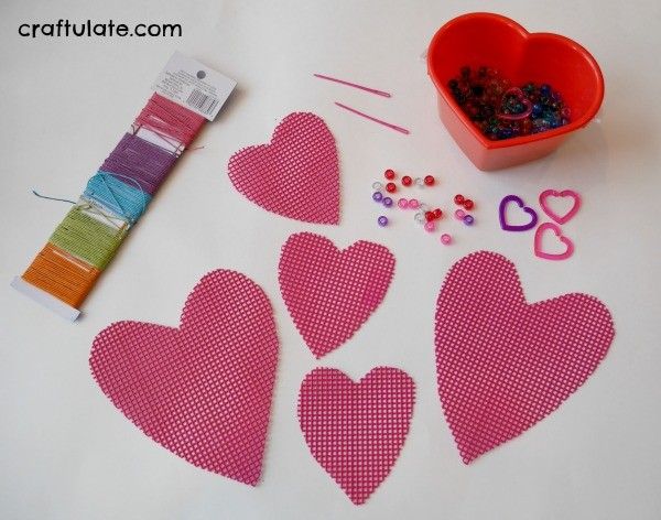 Valentine Sewing Craft