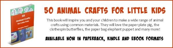 50 Animal Crafts for Little Kids