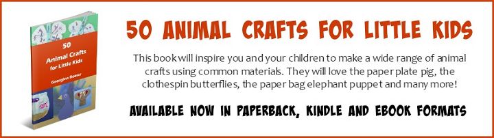 50 Animal Crafts Book