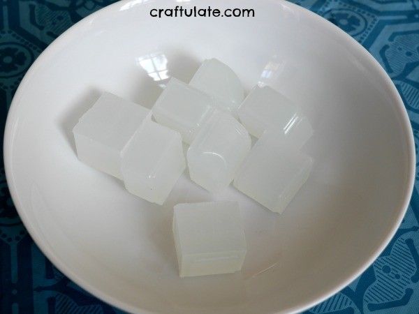 Homemade Soap for Kids from Craftulate