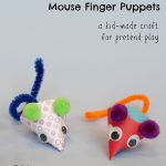 Mouse Finger Puppets