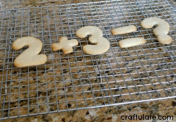 Number Cookies