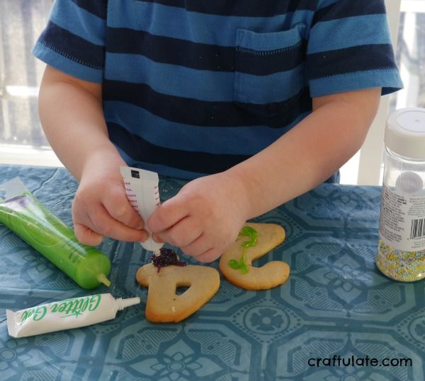 Number Cookies - cooking with kids AND working on math skills!