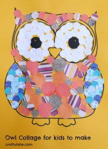 Owl Collage