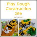 Play Dough Construction Site