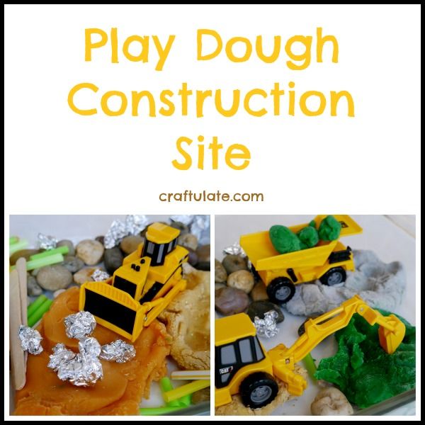 Play doh construction fun online