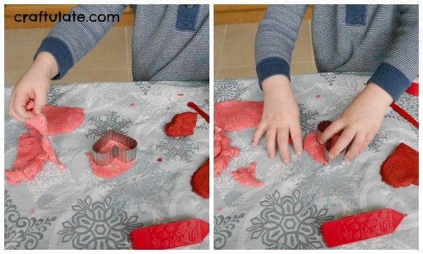 Play Dough Skills