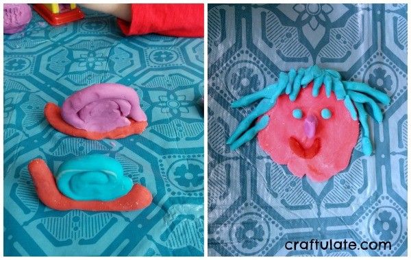 Play Dough Skills