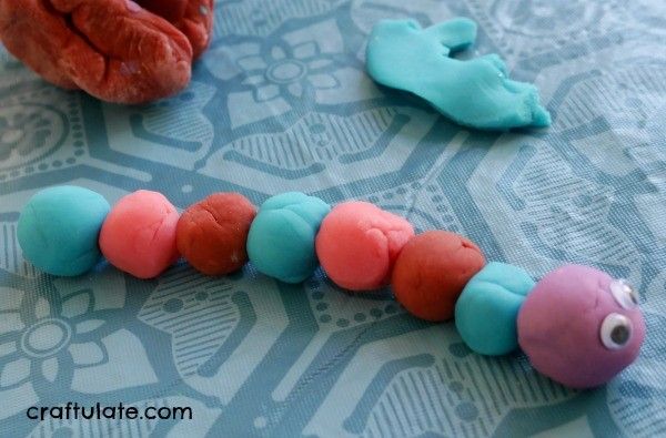 Play Dough Skills