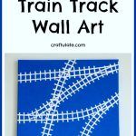 Train Track Art