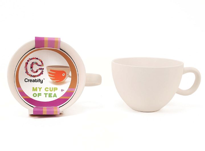 Creatify: My Cup of Tea