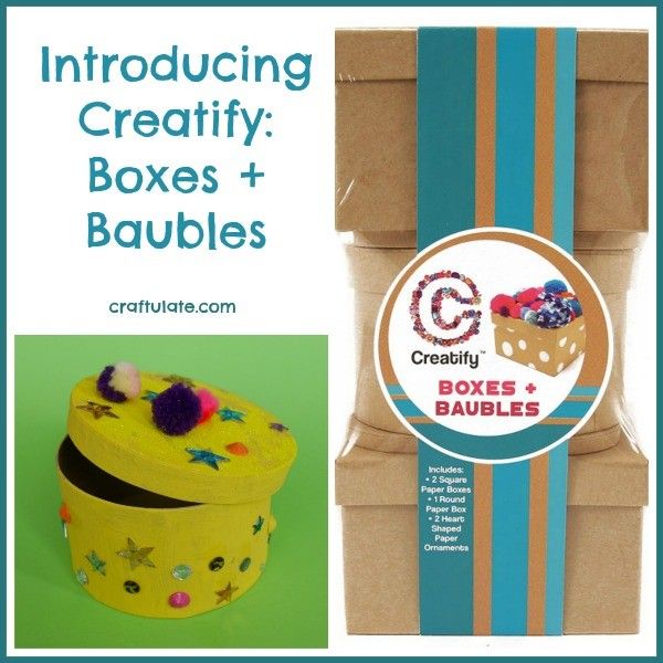 Introducing Creatify: Boxes & Baubles
