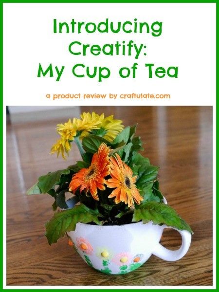 Introducing Creatify: My Cup of Tea