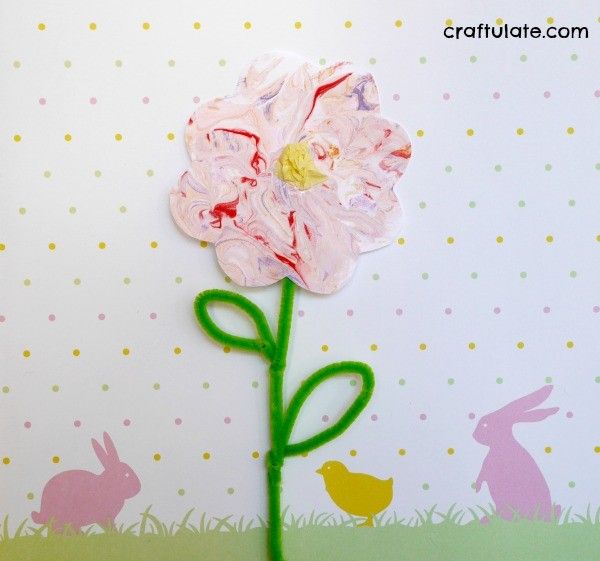 Spring Flower Crafts