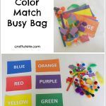 Color Match Busy Bag