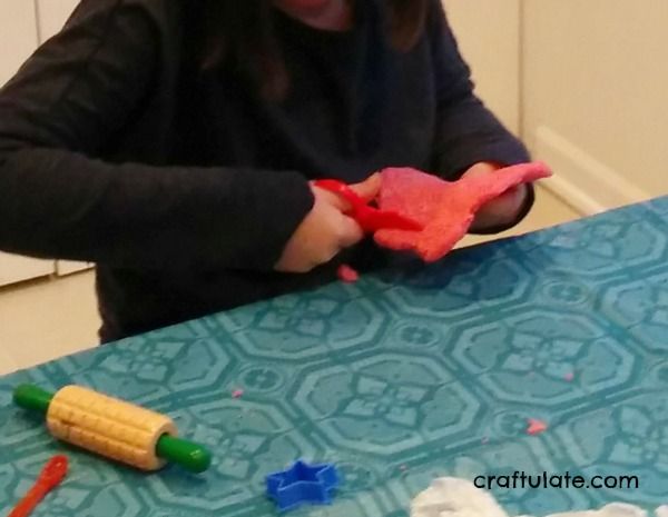 Play Dough Skills for Preschoolers from Craftulate