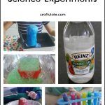 Vinegar-Based Science Experiments