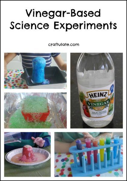 Vinegar-Based Science Experiments - Craftulate