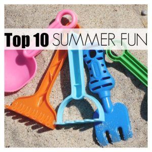 Top 10 Summer Fun