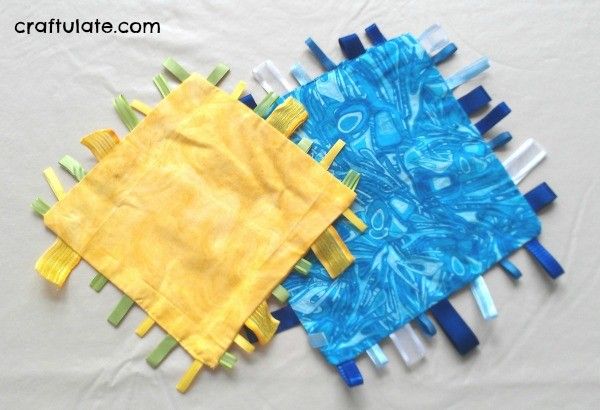 Baby Ribbon Blanket Tutorial