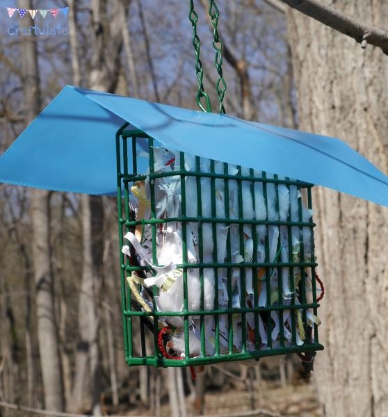 Bird Nesting Material Activity from Craftulate