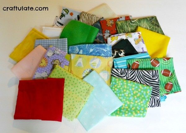 Scrap Fabric Projects