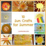 10 Sun Crafts for Summer