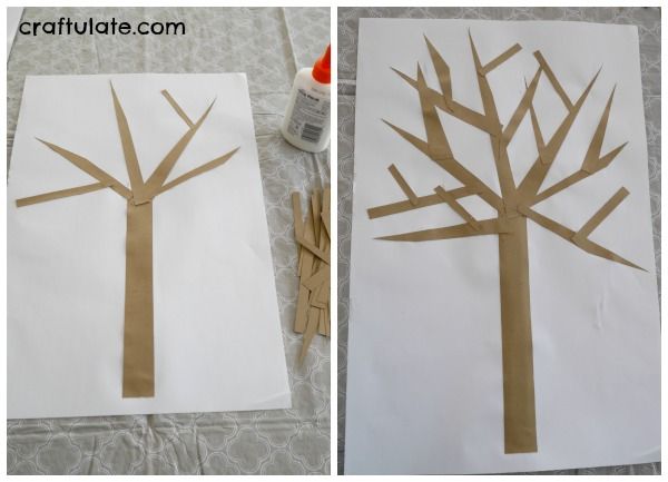 Tree Blossom Craft