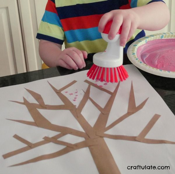 Tree Blossom Craft