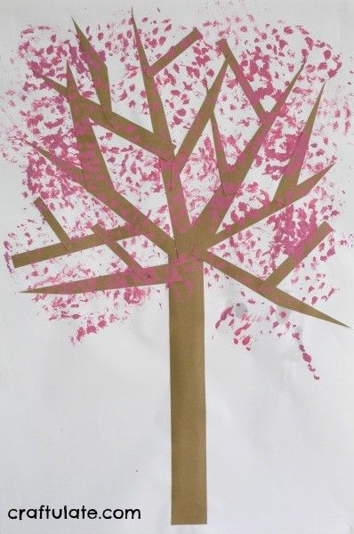 Tree Blossom Craft