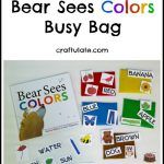 Bear Sees Colors Busy Bag