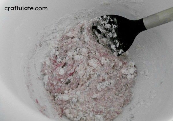 Berry Bubble Dough