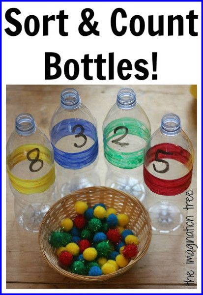 Sort and Count Bottles