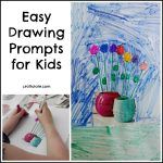 Easy Drawing Prompts for Kids