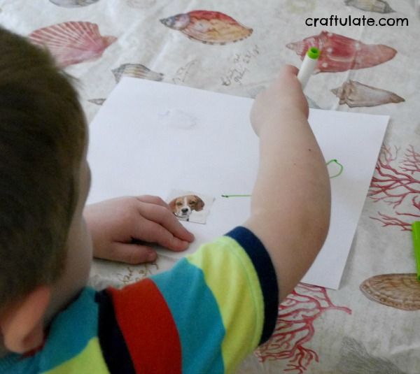 Easy Drawing Prompts for Kids