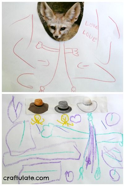 Easy Drawing Prompts for Kids