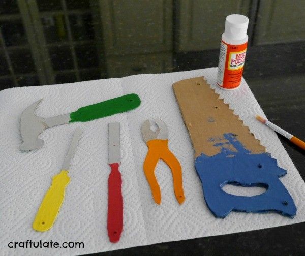 Father's Day Tool Craft