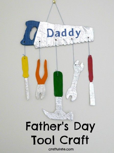 Fathers day hot sale craft ideas