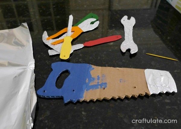 Father's Day Tool Craft