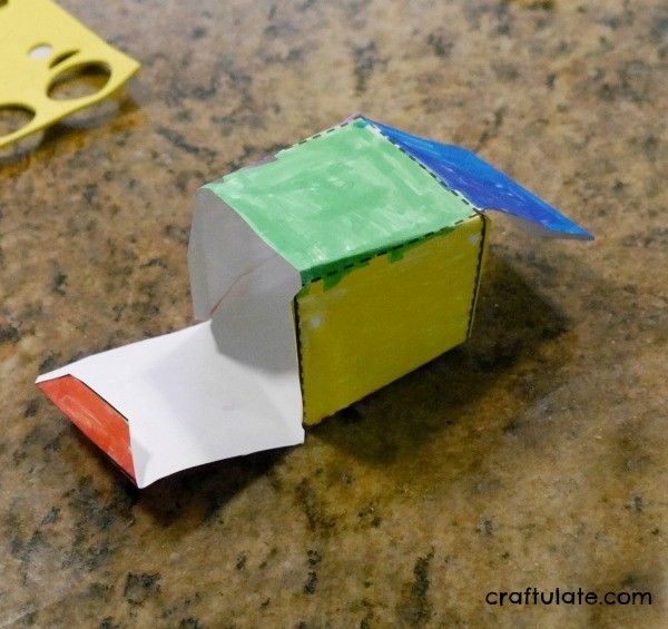 DIY Money Box for Kids