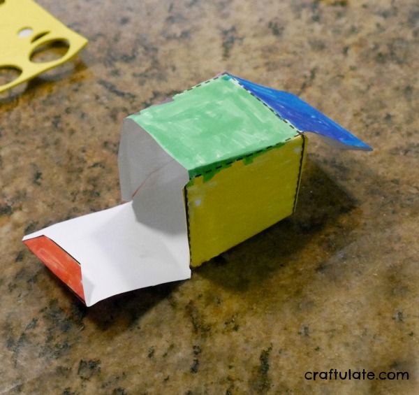 DIY Money Box for Kids - Craftulate