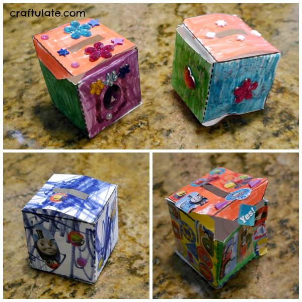 DIY Money Box for Kids