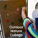 Outdoor Nature Collage