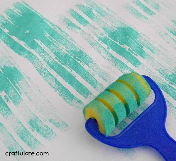 Create Beautiful Textures with this DIY Texture Roller