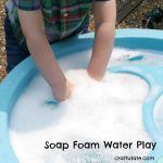 Soap Foam Water Play