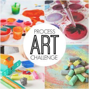 Process Art Challenge